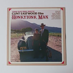 Vintage Clint Eastwood Honkytonk Man Movie Soundtrack vinyl record 1982 …